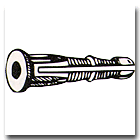 Wall Plugs - 12 per pkg Graber Catalog