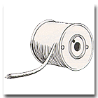Traverse Cord - No. 4 nylon cord White