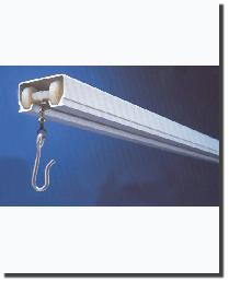 Cubicle Track-Ceiling Mount by  Konnect International 