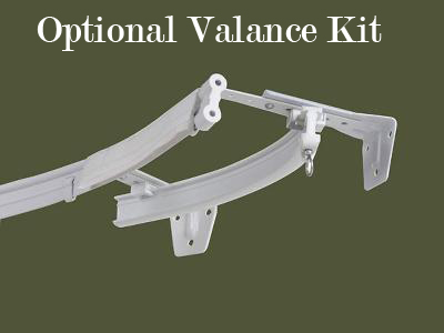 CURTAIN TRACK PARTS AND SUPPLIES - CURTAIN TRACK