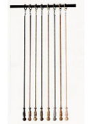 batons, rings, curtain hardware, swagholders