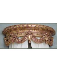 The Livorno Canopy Antique Gold