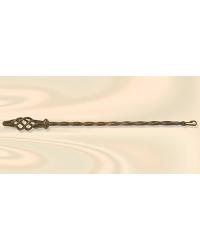 Iron Twist Rod 1/4in Dia. Batons