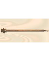 Iron Square Rod 1/2in Dia. Batons