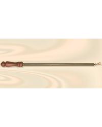 Iron Rod 1/2in Dia. with Wooden Handle Batons