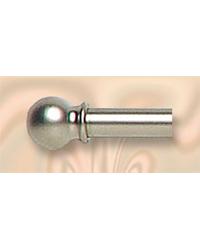 Nickel Satin 3/8in Dia Expandable Set Nickel Satin Decora Collection