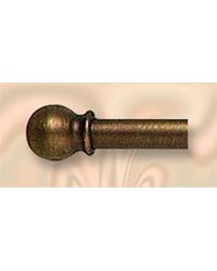 Antique Brush Bronze 3/8in Dia Expandable Set Antique Brush Bronze Decora Collection