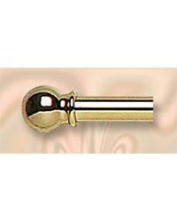 Polished Brass 3/8in Dia Expandable Set Polished Brass Decora Collection