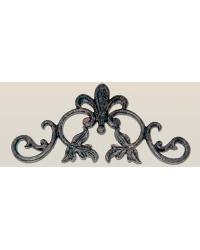 Arbor Leaves and Crest Swagholder