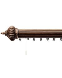 Regal Reflection - 2 1/4in Single Track System No Rings Easypull Traverse System