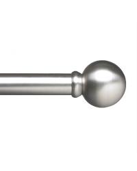 Ball Cap Finial Contemporary Metal