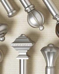 Contemporary Metal Curtain Rods Coco Deco