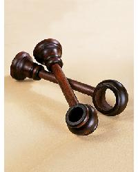 CURTAIN RODS - DECORATIVE CURTAIN RODS - CURTAIN TRACK - DRAPERY