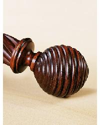 DRAPERY HARDWARE BY TYPE: FINIAL