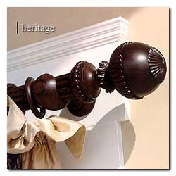 Traditional Curtain Rods