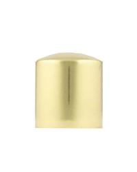 Solid Brass End Cap Polished Brass