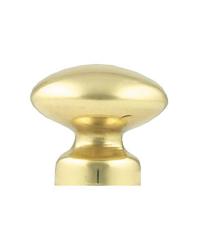Regency Finial Polished Brass