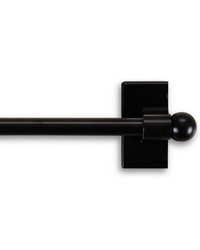 Magnetic Rod Black 9-16in by   
