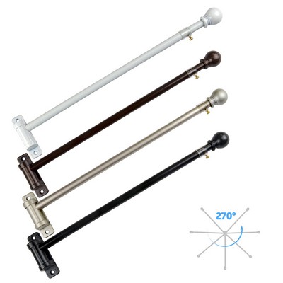  Swing Arm Rod Adjustable from 17-26 Inches