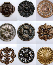 rosettes drapery medallions and curtain holders commonly used with a ... rosettes drapery medallions and curtain holders commonly used with a ...