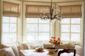 Bay Window Shades