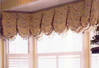 Bay Window Top Treatments