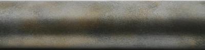 Brimar 1 Inch Diameter Metal Rod in Metal Signature Series DP120  Metal Rods Decorative Metal Rods 