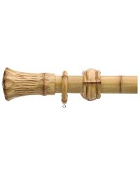 2 Inch Bamboo Natural Rod Botanica