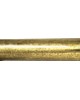 Brimar 1 1/2in Diameter 4 ft Metal Pole Antique Gold