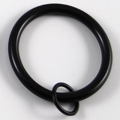Brimar 2 Inch Ring with Loop in Metal Signature Series DR102  Drapery and Curtain Rings Curtain Rings with Eyelet Small Curtain Rings Metal Curtain Rings 