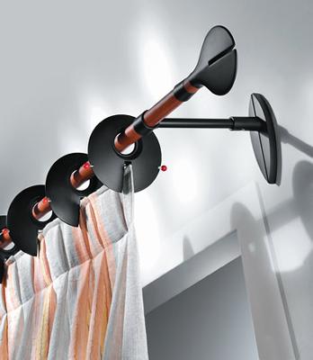 Casa Valentina Iris Finial Set  Modern Curtain Rods