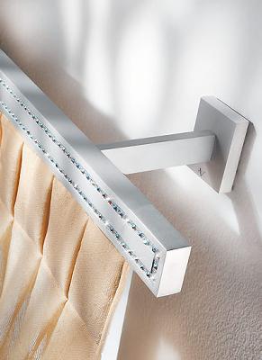 Casa Valentina Tiffany Finial Set  Modern Curtain Rods