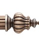 The Finial Company 3in Diameter Reeded Pole 