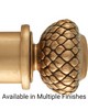 The Finial Company 3in Diameter Reeded Pole 
