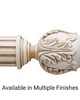 The Finial Company 3 Inch Diameter Smooth Pole 