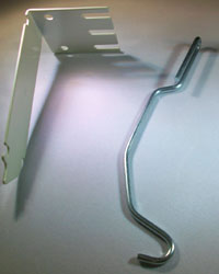Extender Valance Kit White