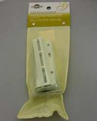Double Traverse Rod Kit White