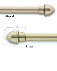 � inch Tradition Cafe Rod by  Graber 