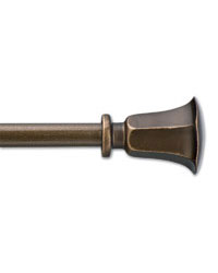 Urn Curtain Rod Set by  Graber 