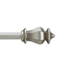 Morgan  Curtain Rod Set by  Graber 