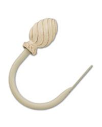 Spiral Holdbacks Cream Frameworks