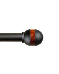 SIMPLY ELEGANT AND FINISHING TOUCH DECORATIVE CURTAIN ROD RINGS
