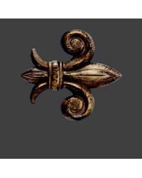 AMAZON.COM: FLEUR DE LIS CURTAIN ROD: HOME  KITCHEN