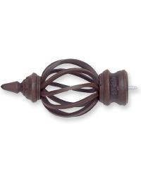 Bird Cage Finials Kirsch Wrought Iron