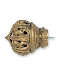 Crown Palace Finials Kirsch Wrought Iron