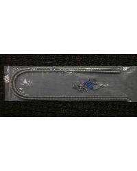 Spring Door Rod Zinc Plated Kirsch