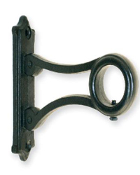 WROUGHT IRON CURTAIN RODS