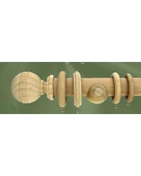 1 3/8in Devonshire Finial - Unfinished Unfinished 2008-2009 LJB Catalog