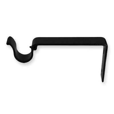 Curtain Rod Bracket Extenders Outdoor Curtain Rod Brackets