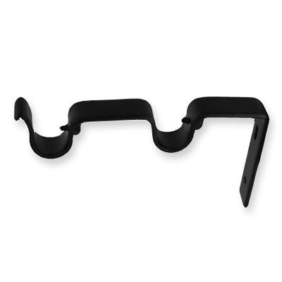 CURTAIN ROD BRACKETS  RINGS - WROUGHT IRON DECOR, CUSTOM PHOTO